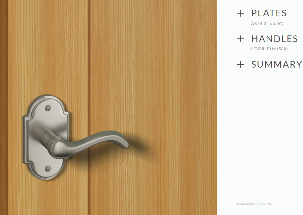 Ashley Norton TC.AR.580.20 Elm Privacy - Distressed Black