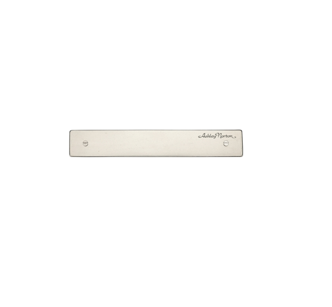 Ashley Norton TC.CPB.PL254 Pull Backplate - 254mm CTC - Distressed Black