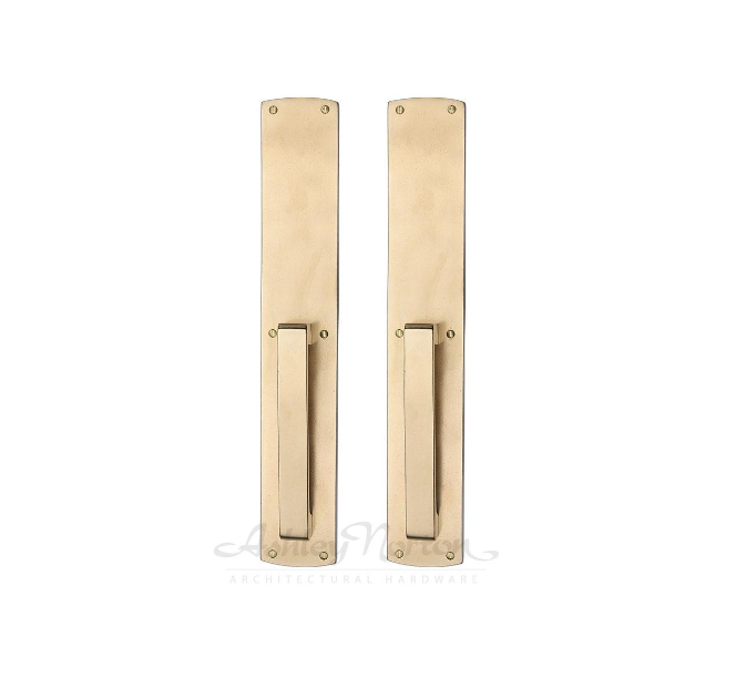 Ashley Norton TC.CV.GG.18.50-234 Grip x Grip Deadbolt - Distressed Black