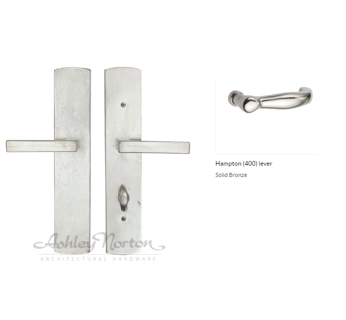 Ashley Norton TC.CVEU5.400.42.L Hampton Lever High Dummy - Distressed Black