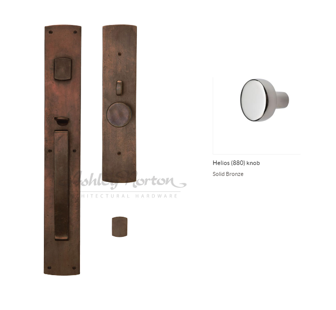 Ashley Norton TC.CVLGL.880.10 Helios GxL Entry - Distressed Black