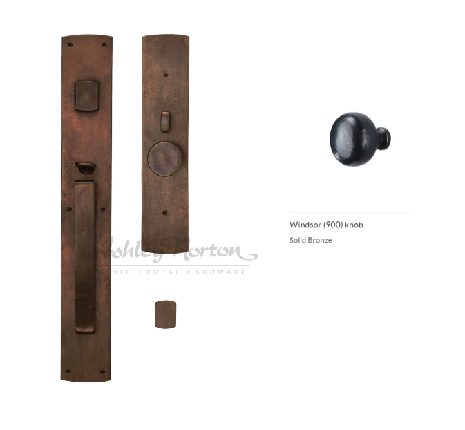 Ashley Norton TC.CVLGL.900.10 Windsor GxL Entry - Distressed Black