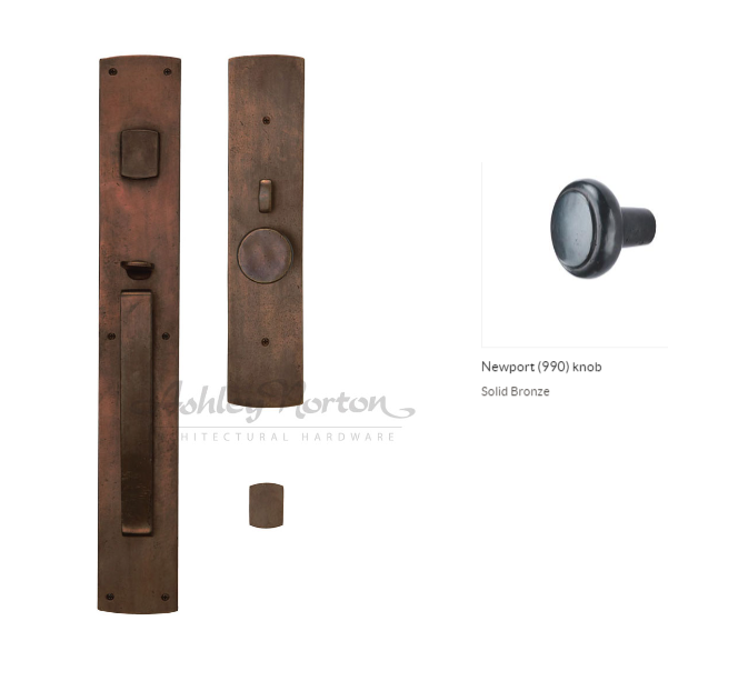 Ashley Norton TC.CVLGL.990.10 Newport GxL Entry - Distressed Black