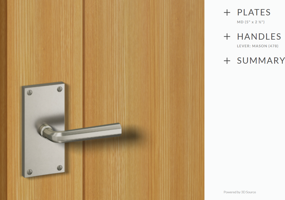 Ashley Norton TC.MD.478.40 Mason SIngle Dummy - Distressed Black