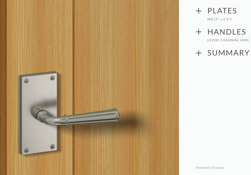 Ashley Norton TC.MD.490.36.R Colonial Gate Latch - Distressed Black