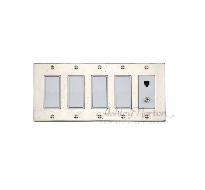 Ashley Norton TC.MD.DSC 6 Decora Cover - Distressed Black