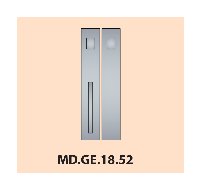 Ashley Norton TC.MD.GE.18.52-234 Grip x Push Dbl Deadbolt - Distressed Black
