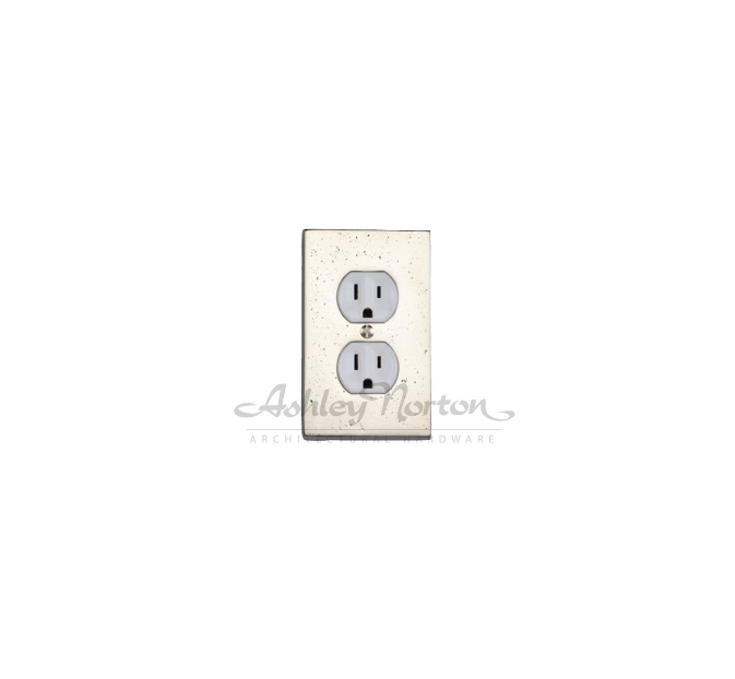 Ashley Norton TC.MD.OC 1 Urban Outlet Cover 1 Gang - Distressed Black