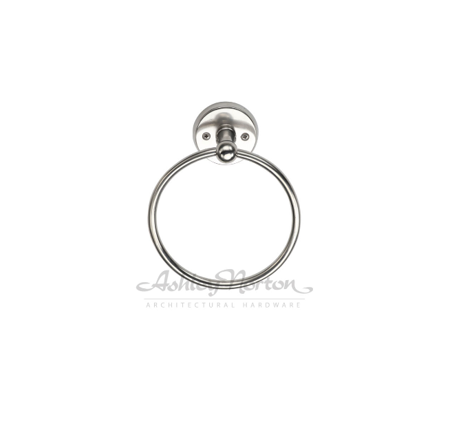 Ashley Norton TC.MD100 Towel Ring Ring dia 6 1/2" - Distressed Black
