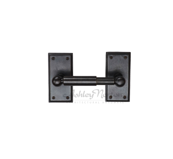 Ashley Norton TC.MD125 Double End Toilet Paper Holder - Distressed Black