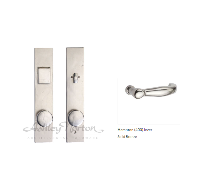 Ashley Norton TC.MDLES.400.50.R-234 Hampton Entry - Distressed Black