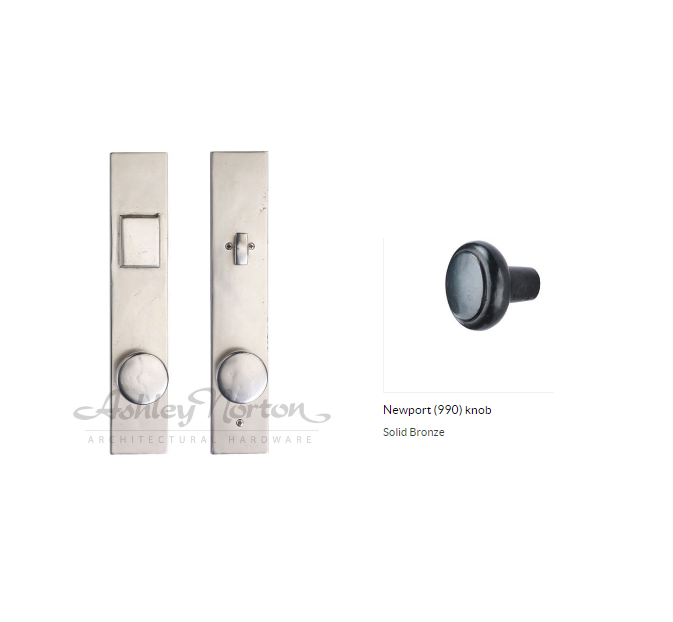 Ashley Norton TC.MDLES.990.50 Newport Entry - Distressed Black