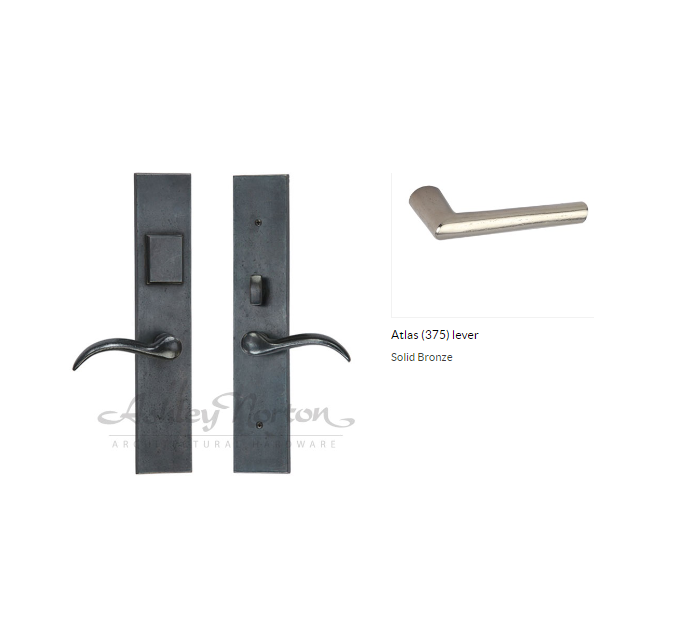 Ashley Norton TC.MDMOR.375.22.L Atlas LxL Dummy - Distressed Black