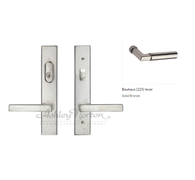 Ashley Norton TC.MDMR4.225.53.R Bauhaus Ashland Patio - Distressed Black