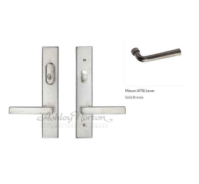 Ashley Norton TC.MDMR4.478.55.L Mason Ashland Entry - Distressed Black