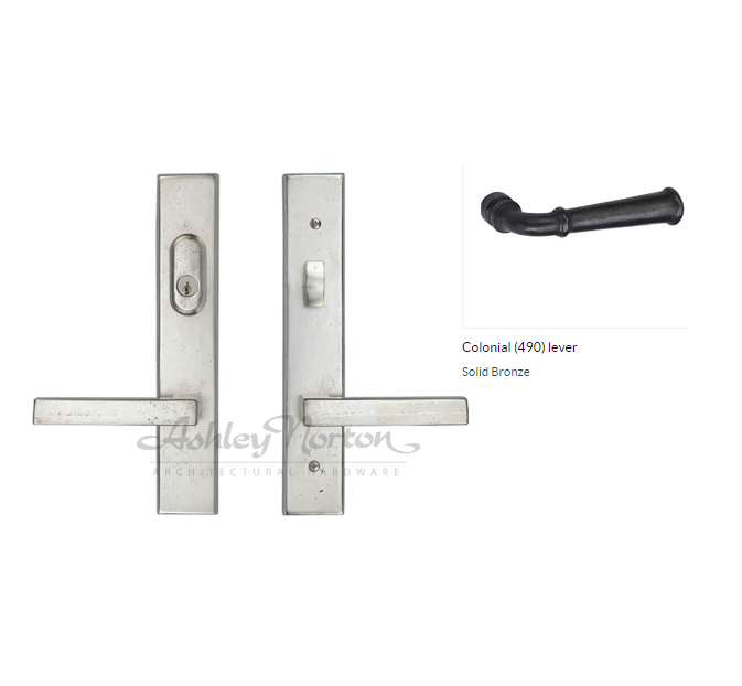 Ashley Norton TC.MDMR4.490.55.L Colonial Ashland Entry - Distressed Black