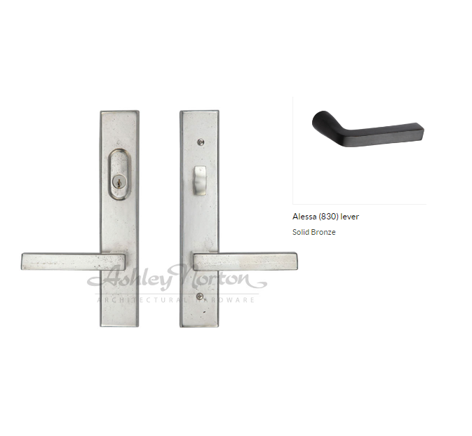 Ashley Norton TC.MDMR4.830.55.R Alessa Ashland Entry - Distressed Black