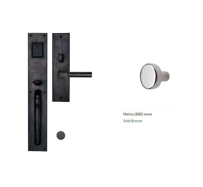 Ashley Norton TC.MDSGL.880.10 Helios GxL Entry - Distressed Black