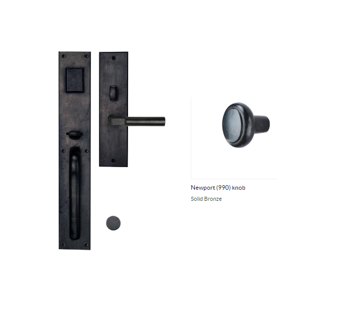 Ashley Norton TC.MDSGL.990.10 Newport GxL Entry - Distressed Black