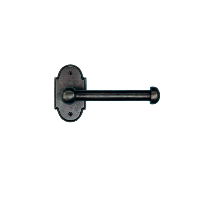 Ashley Norton TC.MS145 Single End Toilet Paper Holder - Distressed Black