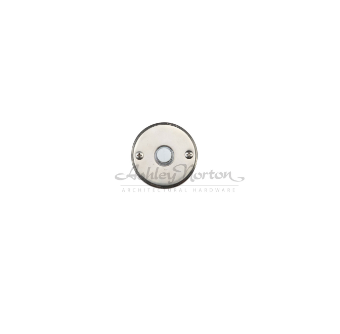 Ashley Norton TC.RD1184 Round Bell Push (2.5" Dia) - Distressed Black