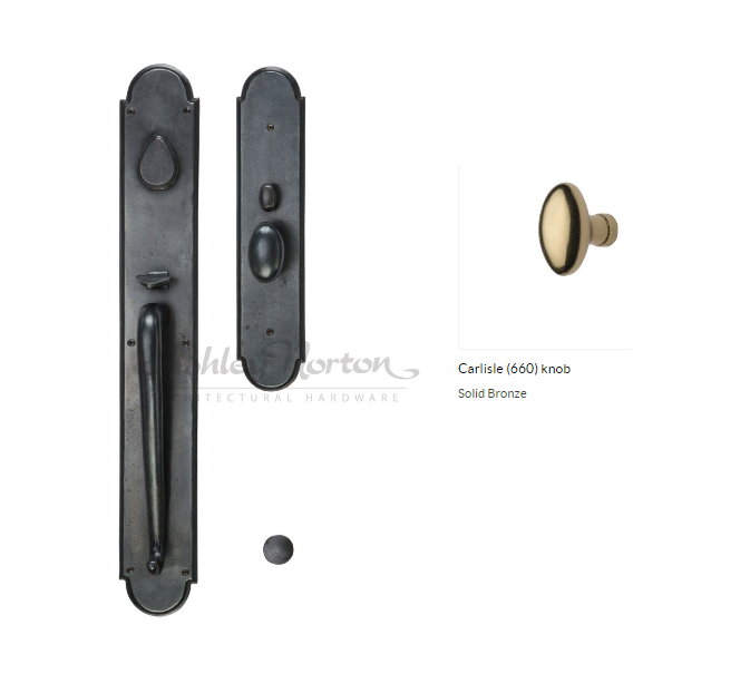 Ashley Norton TC.SPLGL.660.10 Carlisle GxL Entry - Distressed Black