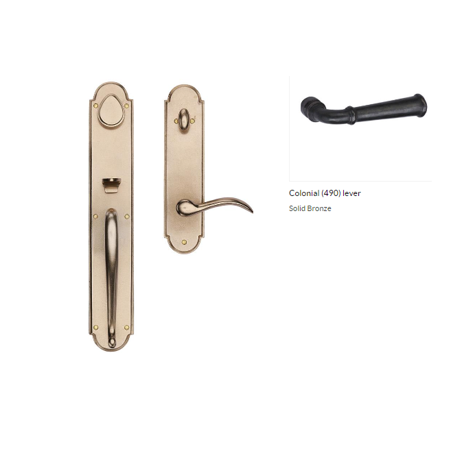 Ashley Norton TC.SPTUB.490.42.L Colonial GxL Dummy - Distressed Black