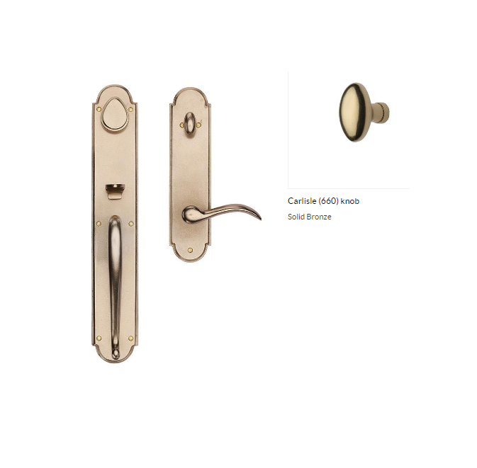 Ashley Norton TC.SPTUB.660.50-238 Carlisle GxL Entry - Distressed Black