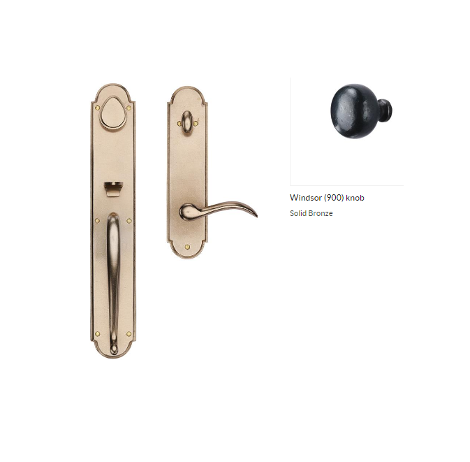 Ashley Norton TC.SPTUB.900.50-234 Windsor GxL Entry - Distressed Black