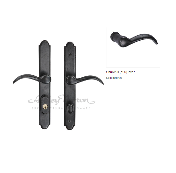 Ashley Norton TC.SPUS4.500.53.R Churchill US Patio - Distressed Black