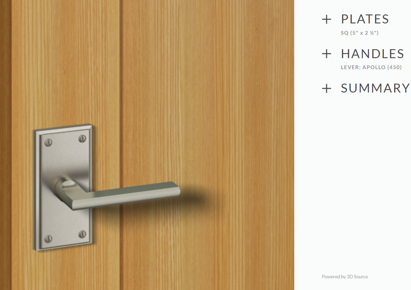 Ashley Norton TC.SQ.450.36.R Apollo Gate Latch - Distressed Black
