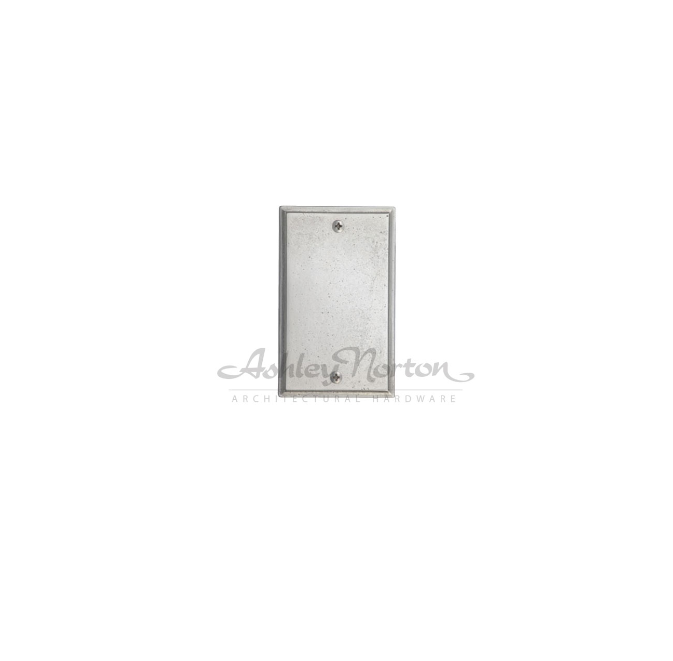 Ashley Norton TC.SQ.BP 2 Double Blanking Plate - Distressed Black