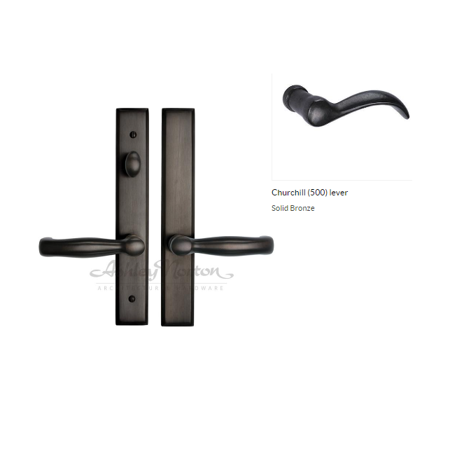 Ashley Norton TC.SQEG4.500.53.L Churchill US Patio - Distressed Black