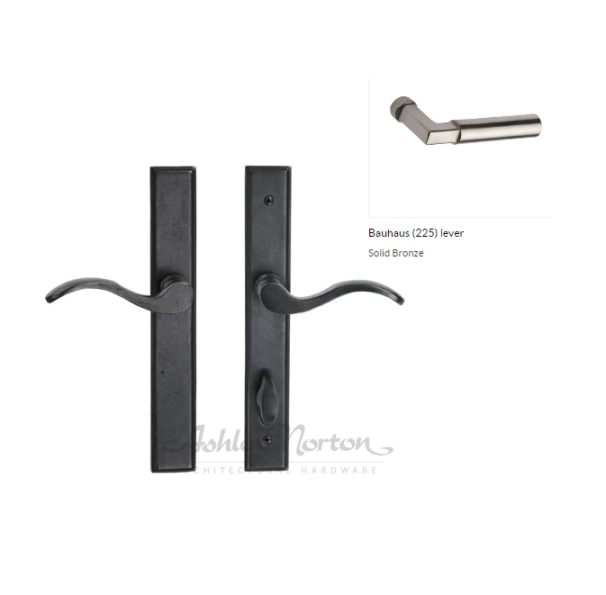 Ashley Norton TC.SQEU4.225.58.R Bauhaus Euro patio - Distressed Black