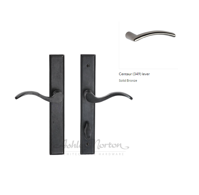 Ashley Norton TC.SQEU4.349.58.L Centaur Euro patio - Distressed Black