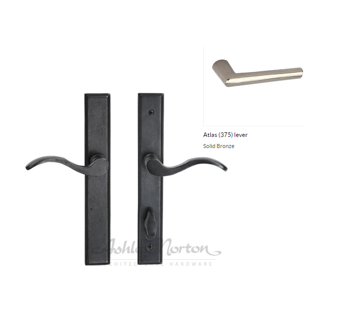 Ashley Norton TC.SQEU4.375.58.R Atlas Euro patio - Distressed Black