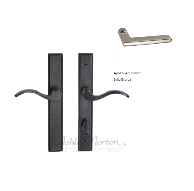 Ashley Norton TC.SQEU4.450.58.L Apollo Euro patio - Distressed Black