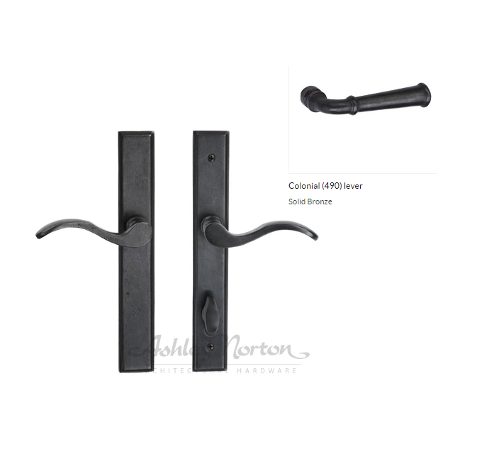 Ashley Norton TC.SQEU4.490.58.R Colonial Euro patio - Distressed Black