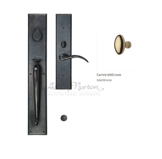 Ashley Norton TC.SQLGL.660.10 Carlisle GxL Entry - Distressed Black