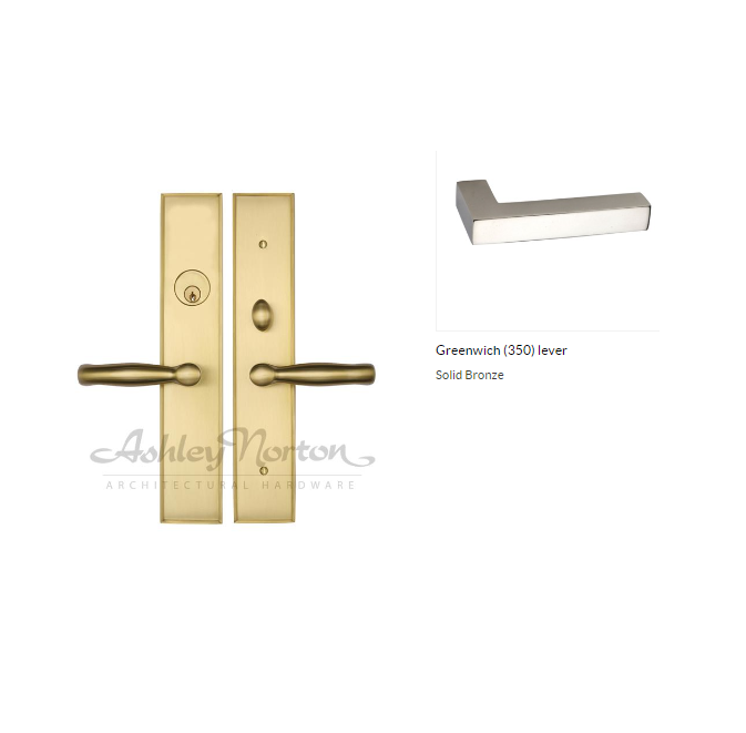 Ashley Norton TC.SQMOR.350.22.R Greenwich LxL Dummy - Distressed Black