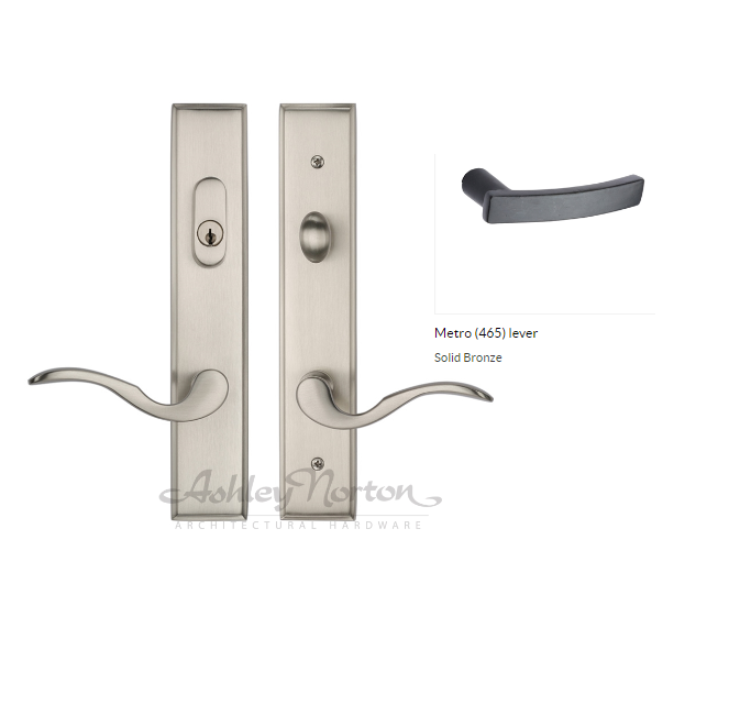 Ashley Norton TC.SQMR4.465.55.R Metro Ashland Entry - Distressed Black