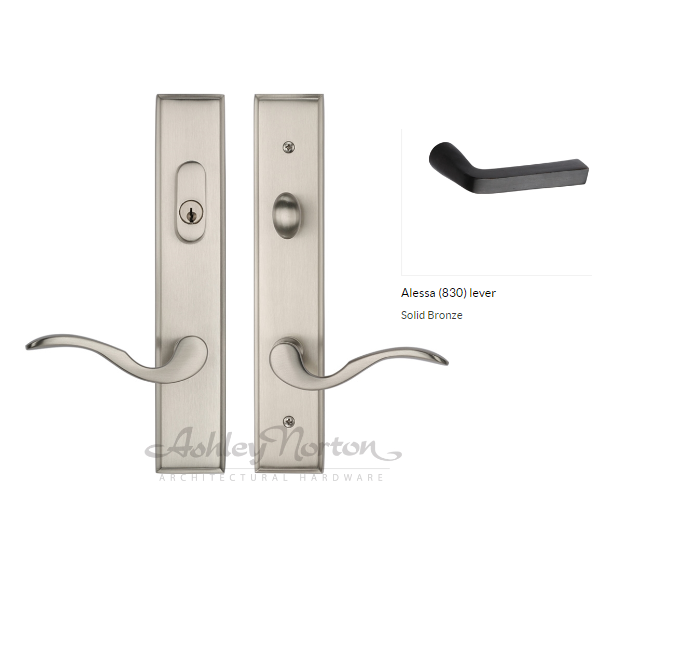 Ashley Norton TC.SQMR4.830.55.R Alessa Ashland Entry - Distressed Black