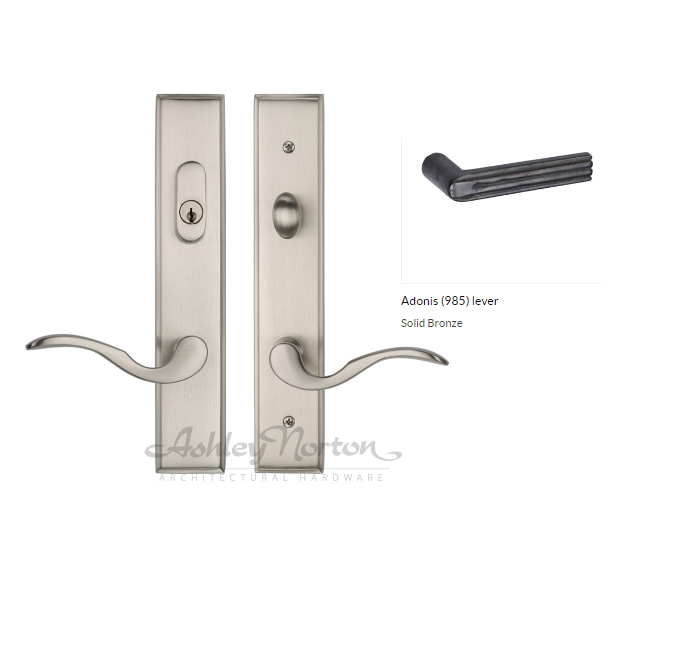 Ashley Norton TC.SQMR4.985.53.R Adonis Ashland Patio - Distressed Black