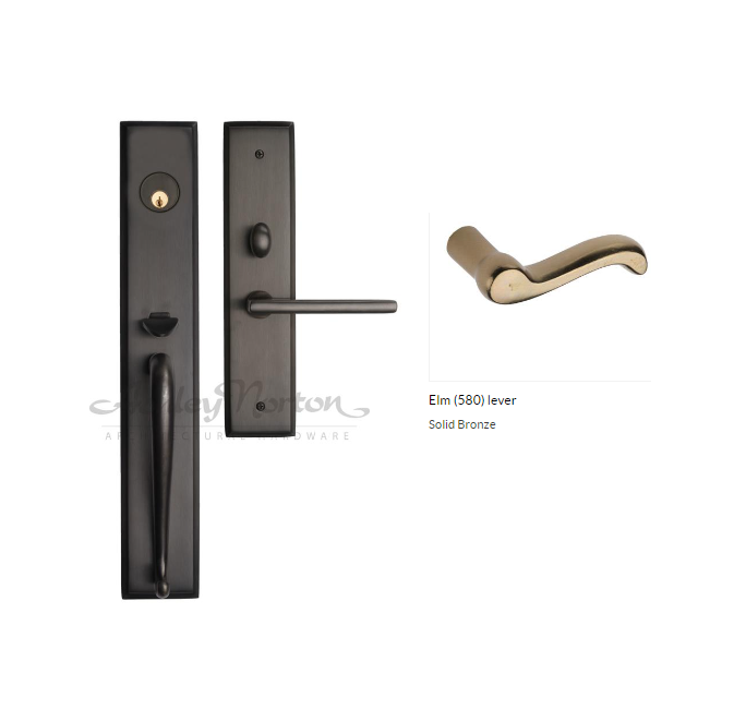 Ashley Norton TC.SQSGL.580.10.R Elm GxL Entry - Distressed Black