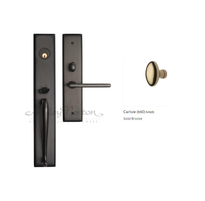 Ashley Norton TC.SQSGL.660.10 Carlisle GxL Entry - Distressed Black