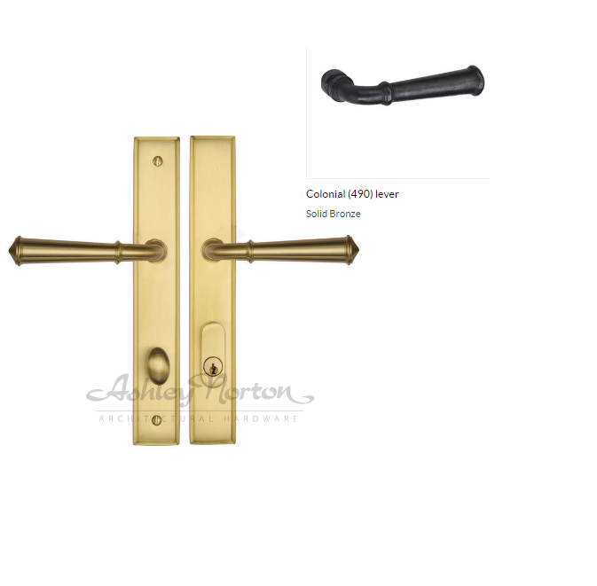 Ashley Norton TC.SQUS4.490.42.L Colonial Lever High Dummy - Distressed Black