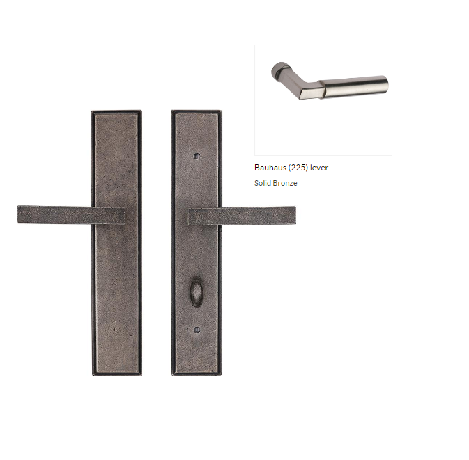 Ashley Norton TC.SQUS5.225.55.L Bauhaus US Entry - Distressed Black