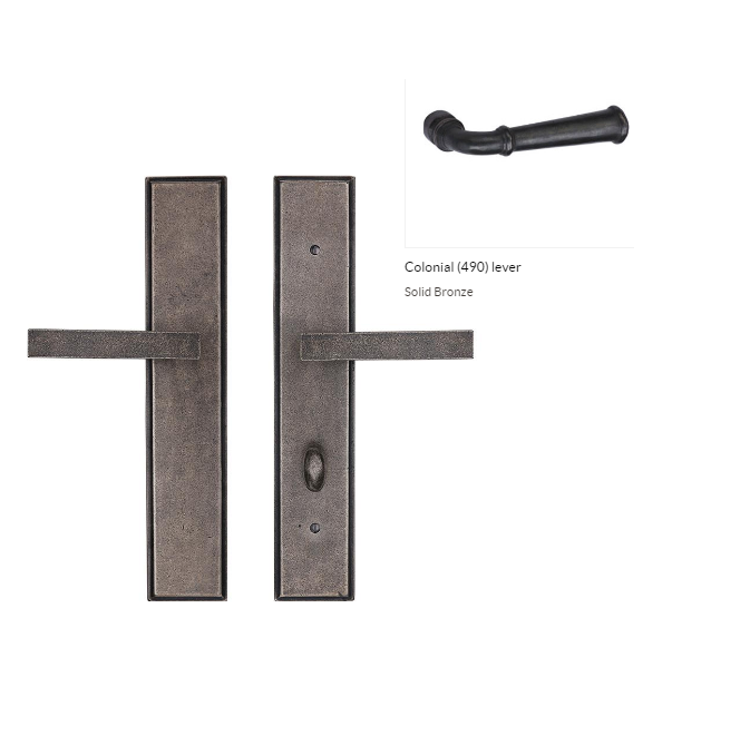 Ashley Norton TC.SQUS5.490.55.L Colonial US Entry - Distressed Black