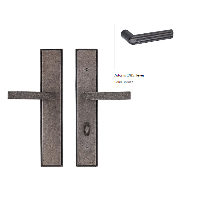 Ashley Norton TC.SQUS5.985.53.L Adonis US Patio - Distressed Black