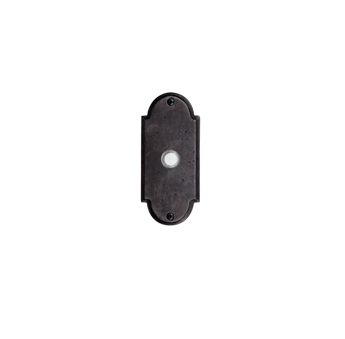 Ashley Norton TC.SR1183 SR Bell Push (2.5" X 5") - Distressed Black